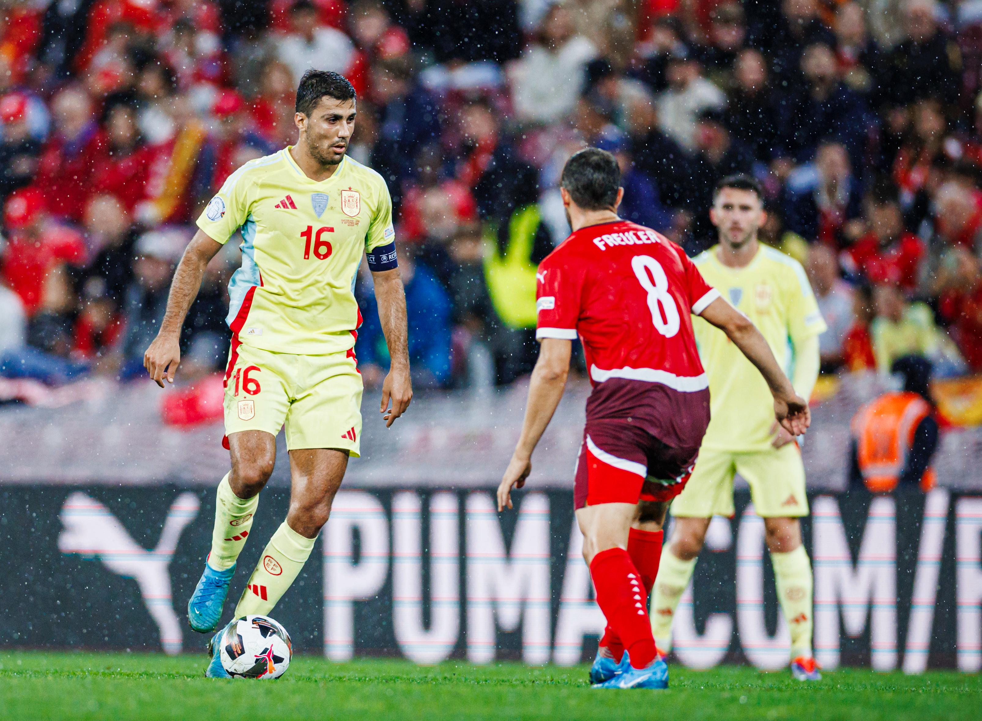 España Suiza - Nations League