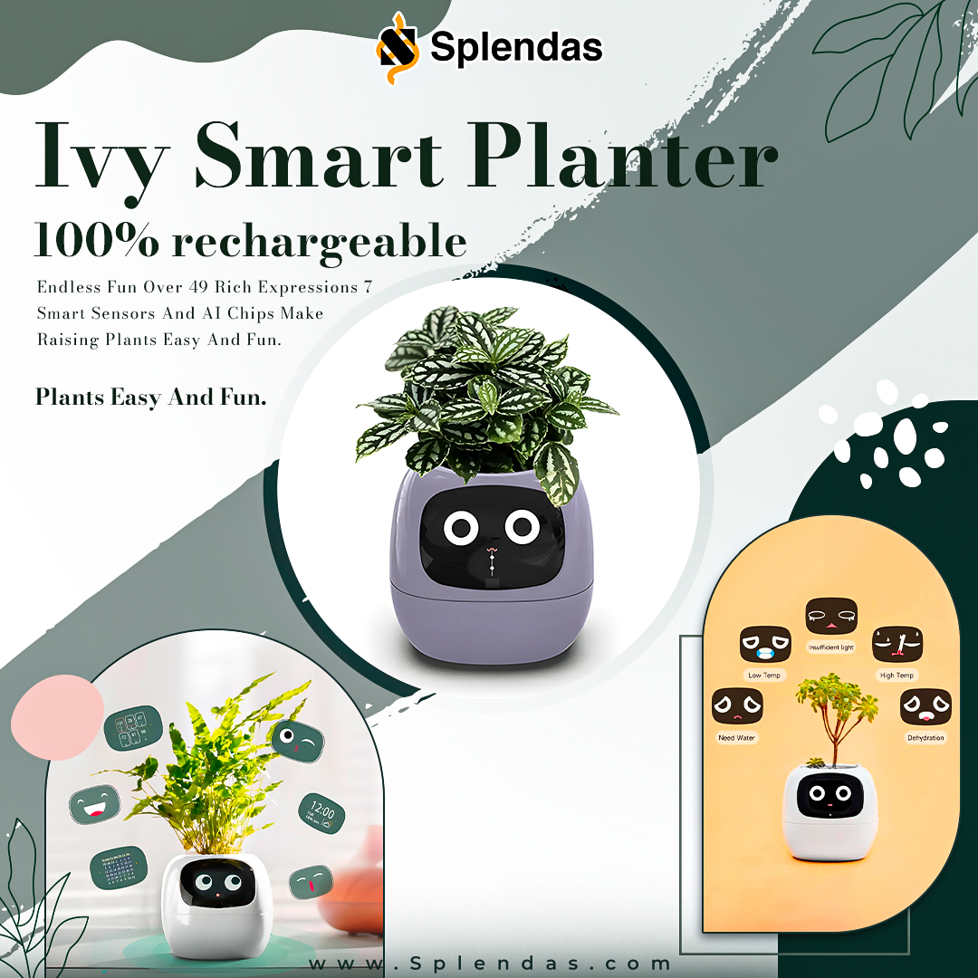 Off_Splendas's tweet image. Bring a touch of tech to your greenery with the Ivy Smart Planter by Splendas. 

Shop now: splendas.com/products/smart…

#planter #tech #smartplanter #homedecor #splendas #plantpot #AIplanter