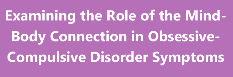 Victoria University would like to hear from adults (18+) with symptoms of OCD to take part in research on the relationship between the mind-body connection and the sensory experiences that accompany compulsions. 

To take part click the link below: vuau.qualtrics.com/jfe/form/SV_4O…
