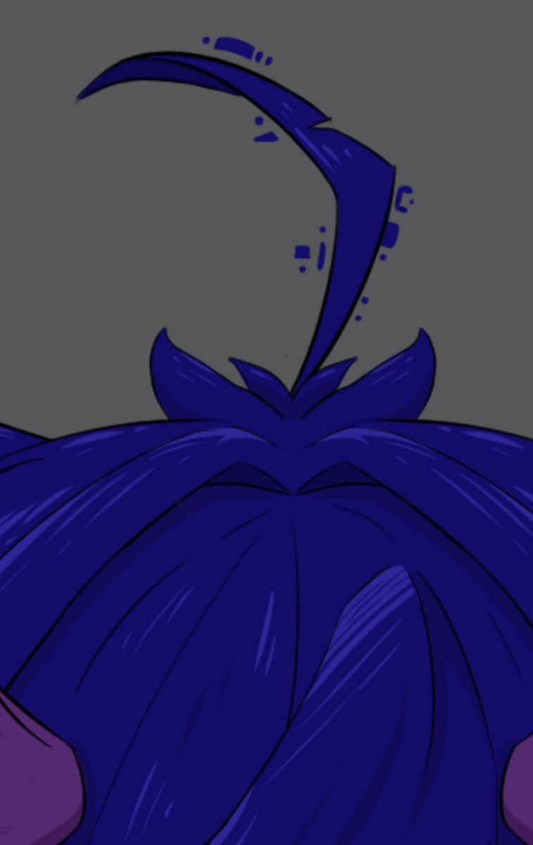 Glichlok's tweet photo. ‼️ 2.0 Update! ‼️
After almost a month of being taken to the dark depths of my employer, I have managed to use all free time I had to get the model art done!

✨️ Now it's time to rig it! ✨️

We're almost there 🥲 And because of that, here is a little tease. 😎

#Vtuber https://t.co/7fQusMfOsb