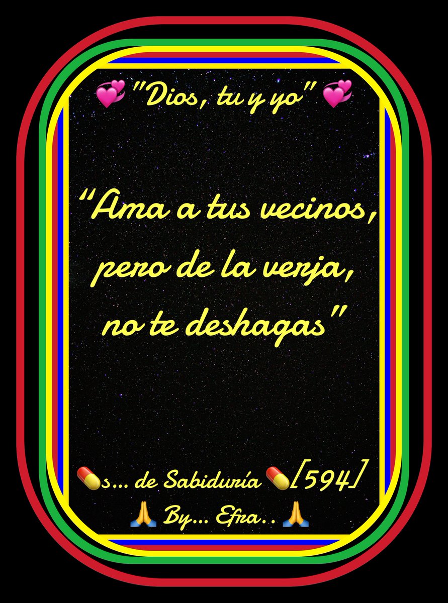 SuperEfra1T's tweet image. 💊[594]🇵🇷“Dos cofres mágicos tengo donde guardo el secreto para ser feliz; mi alma y mi espíritu… estos son”🇺🇸🙏