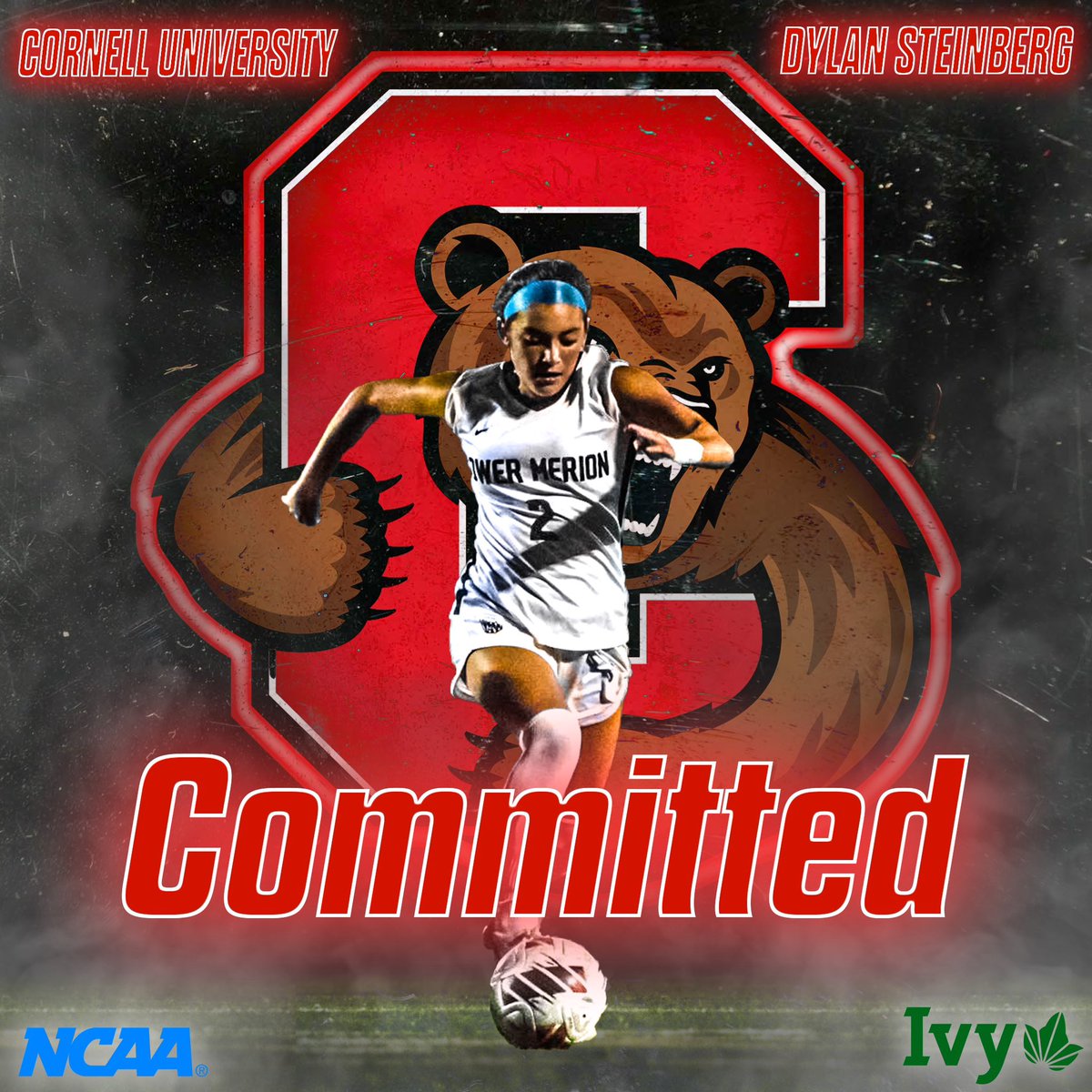 I am incredibly excited and thankful to announce my verbal commitment to play D1 soccer and further my academic career at Cornell University!! I would like to thank everyone who has supported me through this process! GO BIG RED❤️🤍🐻 <a href="/ImYouthSoccer/">ECNL/GA/Recruiting/College Soccer</a> <a href="/TheSoccerWire/">SoccerWire</a> <a href="/PrepSoccer/">Prep Soccer ⚽️</a>