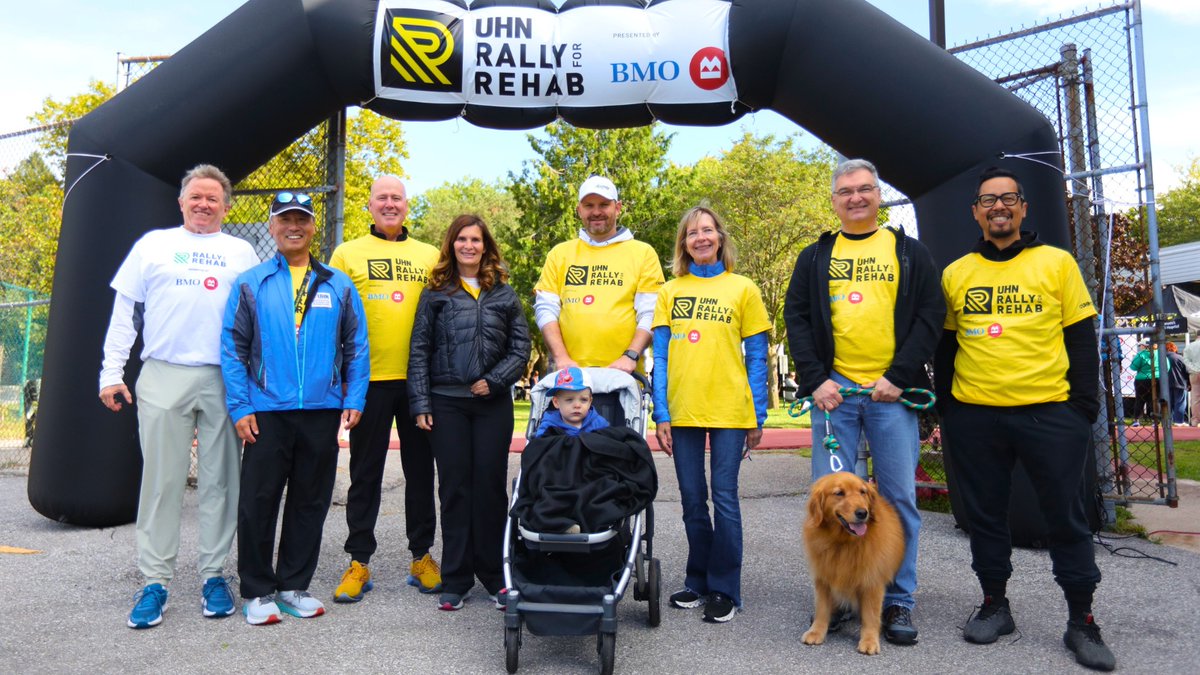 UHN Foundation (@uhnfoundation) on Twitter photo We had an incredible time at Rally for Rehab, presented by <a href="/BMO/">BMO</a>, at Toronto Rehab’s Rumsey Centre!
With more than $236,000 raised, we’re grateful to our 525+ participants, 25 volunteers, sponsors and donors for their support!
<a href="/KITE_UHN/">KITE Research Institute</a> <a href="/TorontoRehab/">Toronto Rehab</a> <a href="/UHN/">University Health Network</a> #RallyForRehab2024 We had an incredible time at Rally for Rehab, presented by <a href="/BMO/">BMO</a>, at Toronto Rehab’s Rumsey Centre!
With more than $236,000 raised, we’re grateful to our 525+ participants, 25 volunteers, sponsors and donors for their support!
<a href="/KITE_UHN/">KITE Research Institute</a> <a href="/TorontoRehab/">Toronto Rehab</a> <a href="/UHN/">University Health Network</a> #RallyForRehab2024