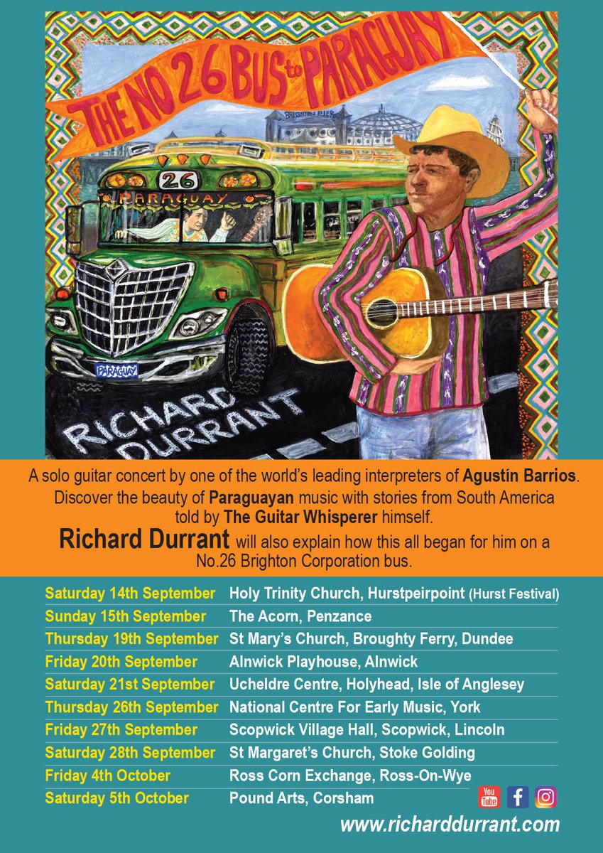 Hi Everyone, this might be of interest. On in St Mary's Church, Broughty Ferry, Thursday 19th September, 7.30pm. 
Email mrssusanrowe@gmail.com for tickets, £12.50. Includes glass of wine. 🍷🎸🎶