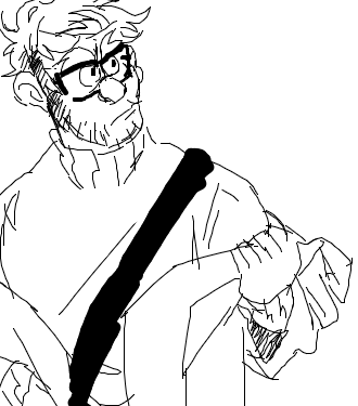 444 i keep accidentally wantin to type grabbity balls instead of #GravityFalls #BillCipher  #stanleypines #StanfordPines 
