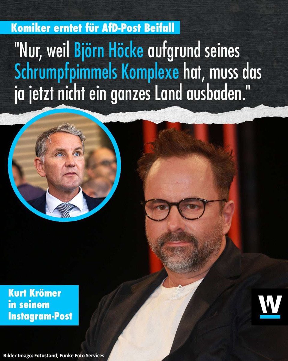 Kurt Krömer stabiler Bruder