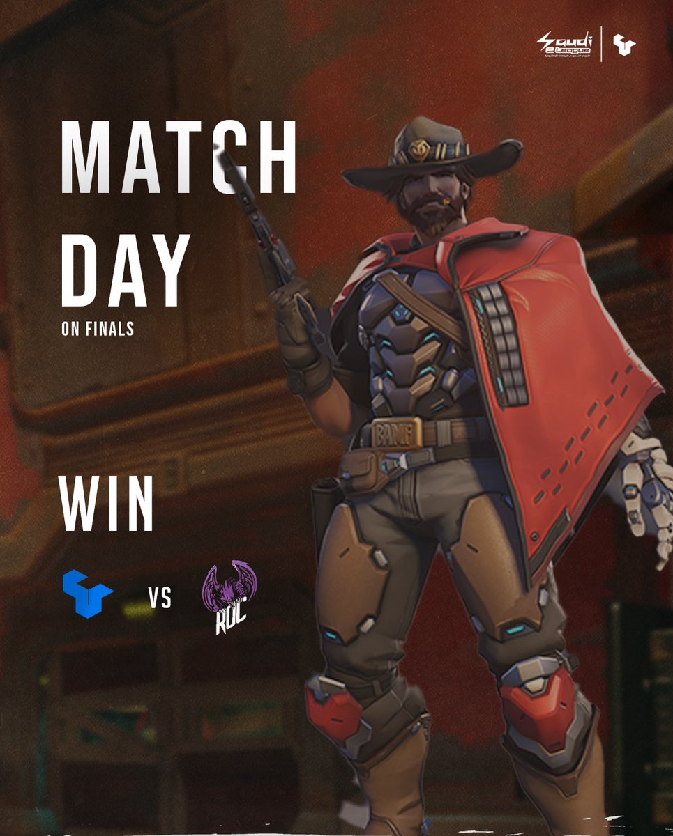 فريقنا حقق الفوز في المباراة الثانية من اليوم الأول في نهائي Major 3 ضد <a href="/esports_ROC/">ROC Esports</a> في لعبة #Overwatch2! 🏆💪

الأبطال أثبتوا قوتهم وواصلوا طريقهم نحو القمة. شكرًا لدعمكم المستمر! 🌟