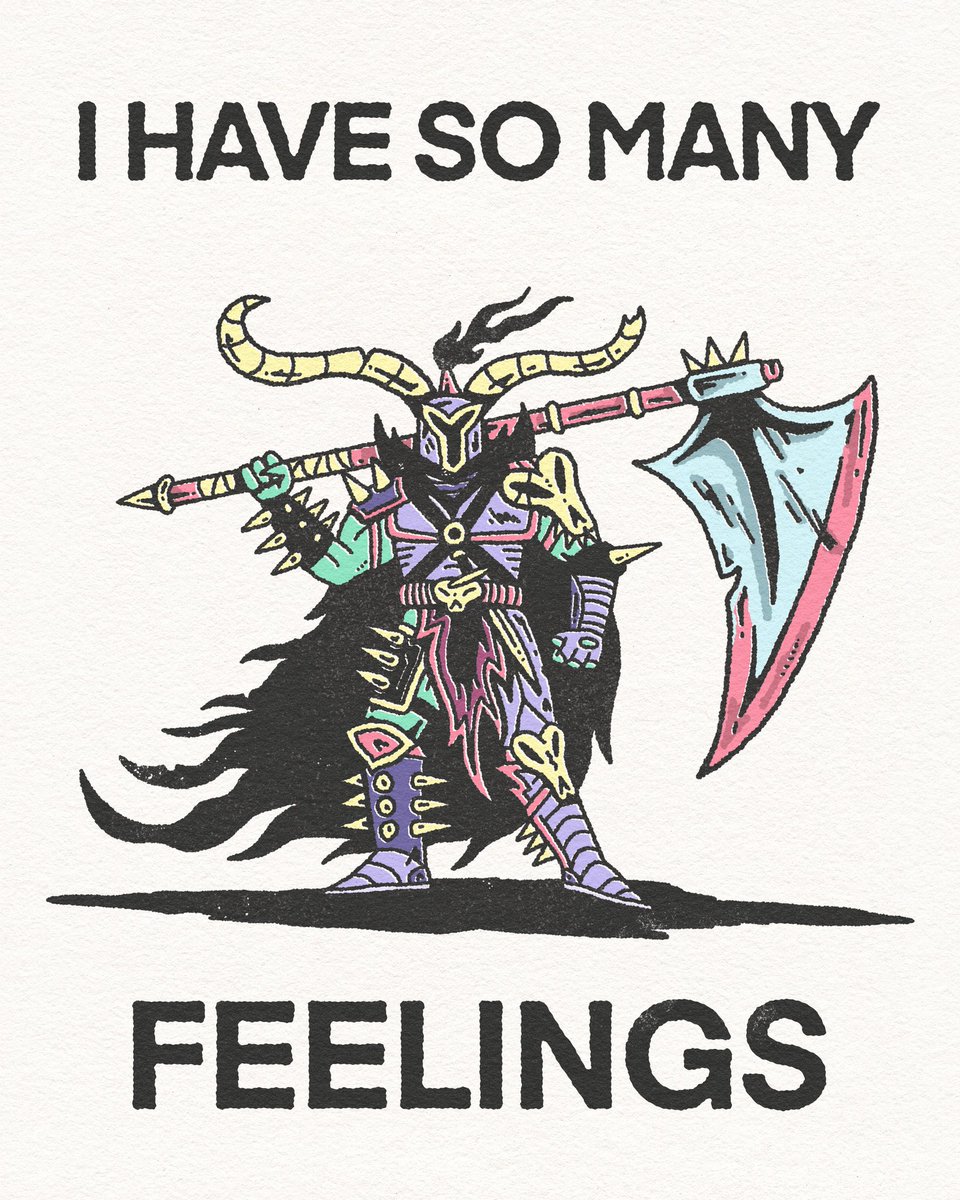 wizardofbarge's tweet photo. Catch me cryin’ on the battlefield ⚔️ https://t.co/oJOuqWKKKL