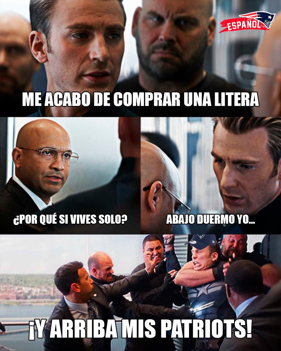 Patriots Español tweet media