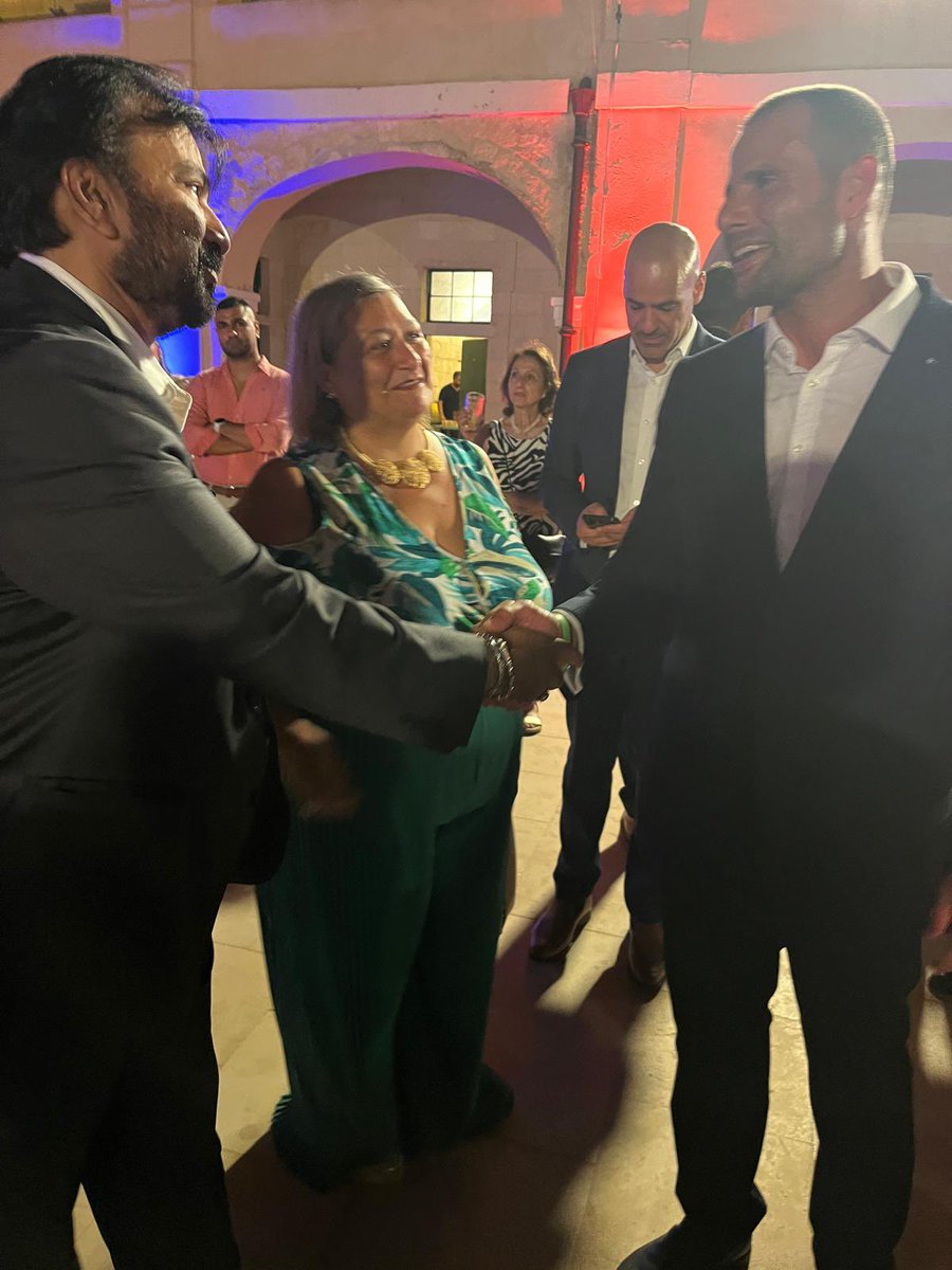 It was an honour for me and team <a href="/SBMMalta_/">School of Business and Management Malta</a>  to meet President of Malta Her Excellency Myriam Spiteri Debono <a href="/president_mt/">President of Malta</a>  and the Prime Minister of Malta His Excellency Robert Abela <a href="/RobertAbela_MT/">Robert Abela</a> at The Malta Chamber’s <a href="/MaltaChamber/">The Malta Chamber</a> dinner. They are true advocate of diversity
