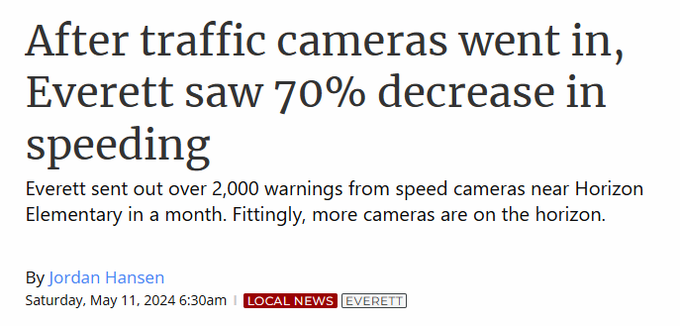 People react to incentives, so incentivize people to drive safely. 

e.g. You'll save $100 every time you drive under the speed limit.