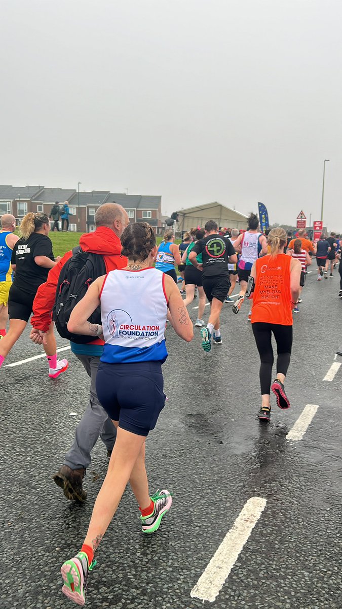 SarahA_PVD's tweet photo. @Great_Run done ✅
Enjoyed it! Completed it! Feeling it!!!
All monies raised for @CircFoundation https://t.co/Gio2BDbWUy