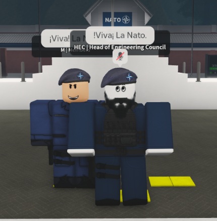 RblxOTAN's tweet photo. 📢 Desde el 5 de Septiembre se iniciaron los entrenamientos Militares para el ingreso a las Fuerzas Armadas y muy pronto cuando tengamos más personal empezaremos con SSUs. 

❗️Si quieren ser parte unirse al grupo de Discord y verificarse. https://t.co/mEWjjjLK5C
