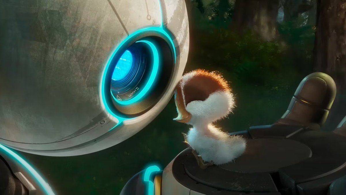 Cesar_Cine's tweet photo. Ya tuve oportunidad de ver #RobotSalvaje
Definitivamente se convierte en una de mis películas favoritas, llena de mensajes y emociones.
Una película bastante bonita en donde cualquier persona podrá identificarse con algún personaje.
Estreno 26 Sept 🍿
Gracias @UniversalMX https://t.co/KUdRw4jQ9h