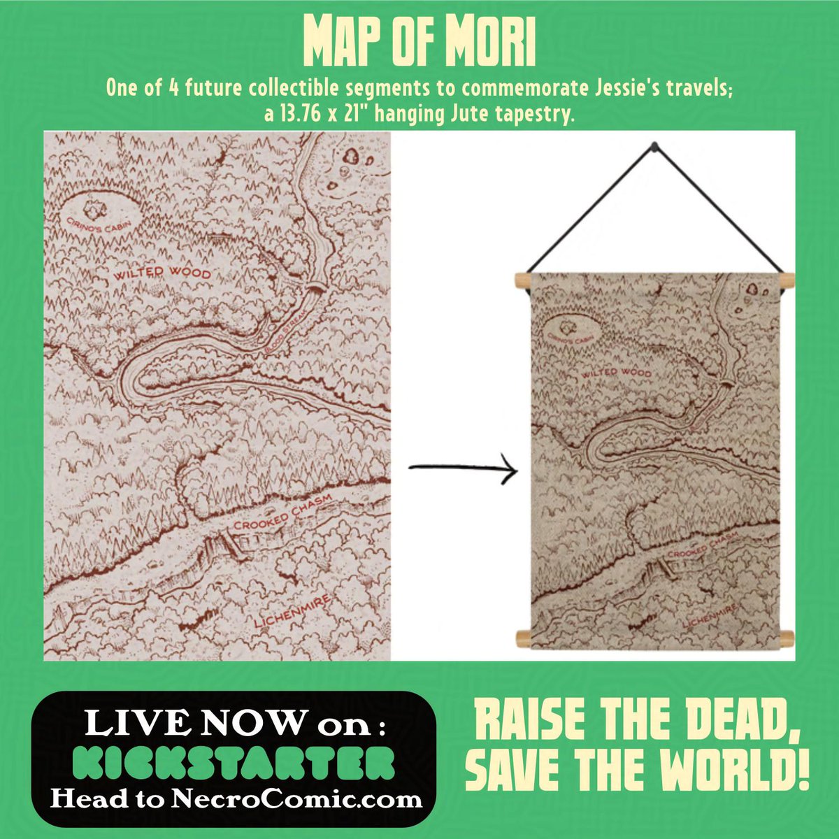 DillGilbertson's tweet image. We have all sorts of grave goods available for MY NEIGHBOR NECROMANCER #2 on #Kickstarter 

Help support our book and get some goods at the 🔗 in the replies 👇