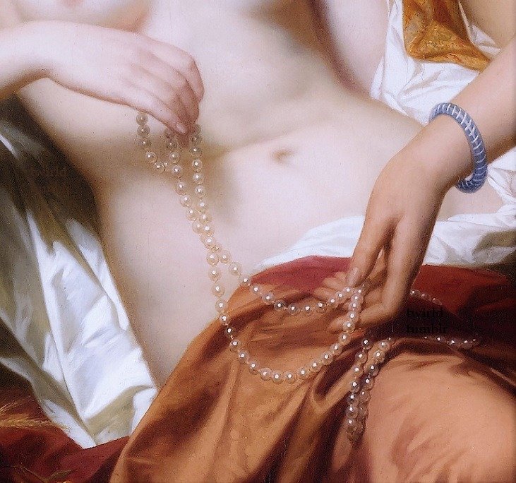 West and East (detail, 1854)  Nicaise de Keyser