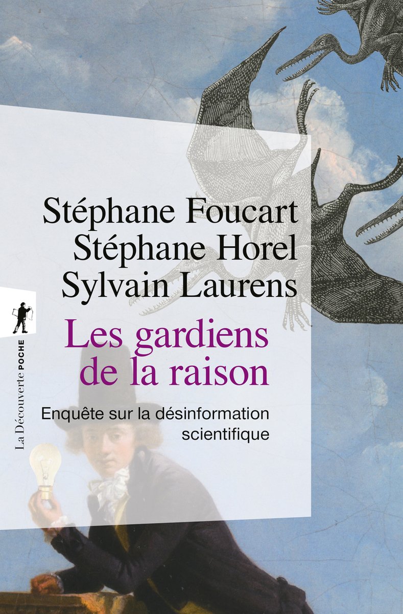EHESS (@ehess_fr) on Twitter photo #Parution
🆕📘 Le livre "Les gardiens de la #raison. Enquête sur la désinformation #scientifique", de Sylvain Laurens, directeur d'études de l'EHESS <a href="/Laboratoire_CMH/">Laboratoire-CMH</a>, Stéphane Foucart et Stéphane Horel, sort en format poche aux <a href="/Ed_LaDecouverte/">Éditions La Découverte</a>.
➡️ bit.ly/3XABB8e #Parution
🆕📘 Le livre "Les gardiens de la #raison. Enquête sur la désinformation #scientifique", de Sylvain Laurens, directeur d'études de l'EHESS <a href="/Laboratoire_CMH/">Laboratoire-CMH</a>, Stéphane Foucart et Stéphane Horel, sort en format poche aux <a href="/Ed_LaDecouverte/">Éditions La Découverte</a>.
➡️ bit.ly/3XABB8e
