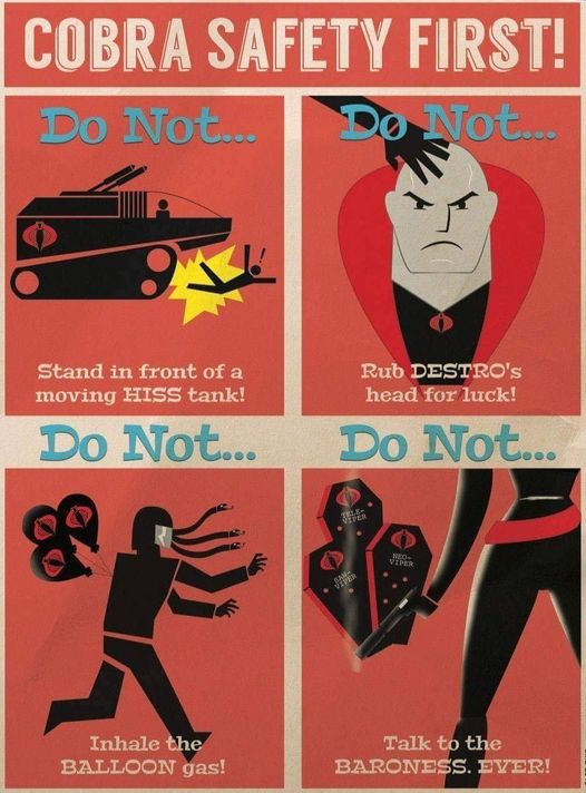 As always Safety First!