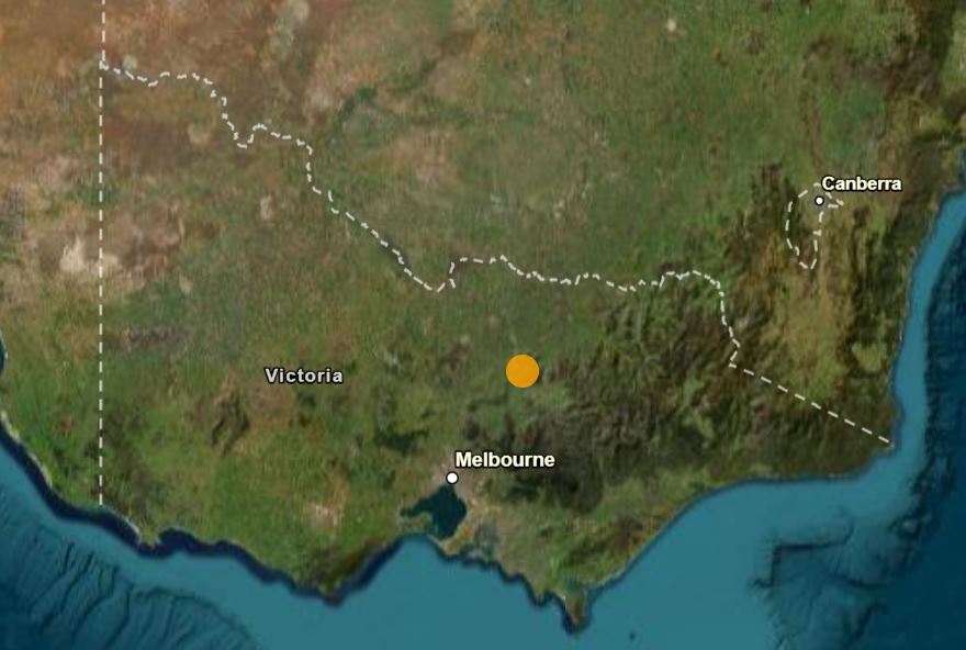 A magnitude 3.5 earthquake occurred 2kms east of Strathbogie at 11:56pm on Sunday 8 September with 128 felt reports and no reports of damages to buildings or infrastructure. If you require SES assistance please ring 132 500. For more information, visit: earthquakes.ga.gov.au