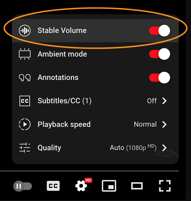 After forcing post-roll ads, <a href="/YouTube/">YouTube</a> <a href="/YTCreateurs/">YouTube Créateurs</a> keeps giving no sh** about ASMR content.
This by-default-enabled-without-consent parameter is ruining the sound of our videos.
Viewers couldn't figure out why.
Currently uploading my 10-year work on Spotify to eventually switch