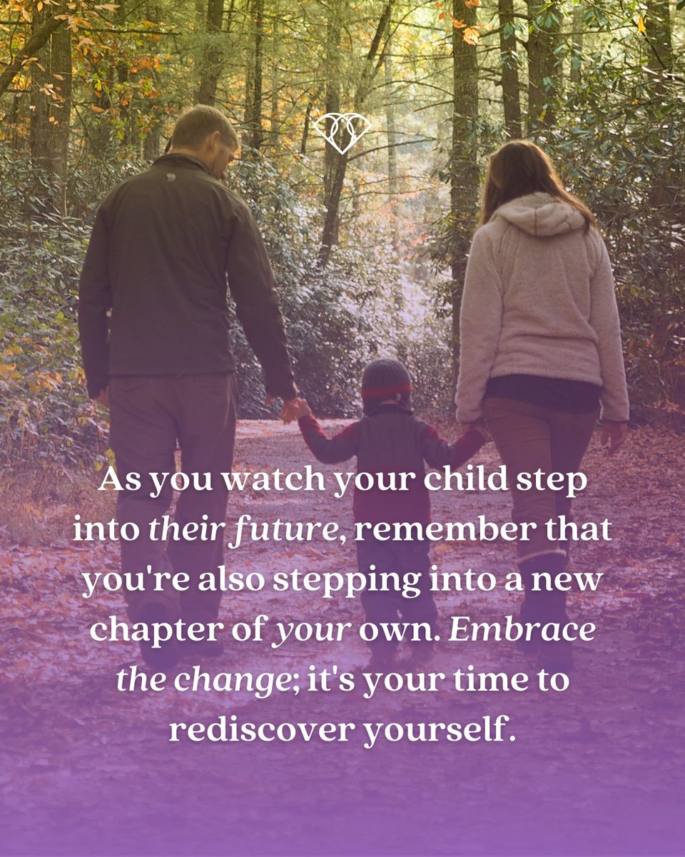 PanacheDesai's tweet photo. This is a season of change, not an ending. You're transitioning into a beautiful phase where you can nurture your own dreams and passions.
#EmptyNesters #EmptyNest #LifeTransitions #Parent #OffToCollege #ChangeIsBeautiful https://t.co/AJvBX1qZJn
