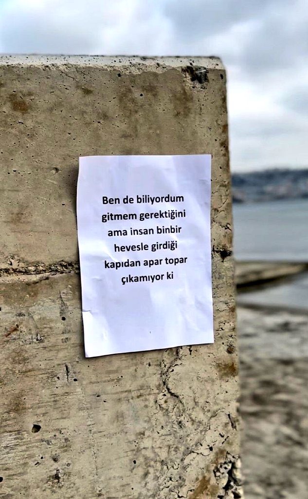 yarım kalanlar (@arlanmaz) on Twitter photo 