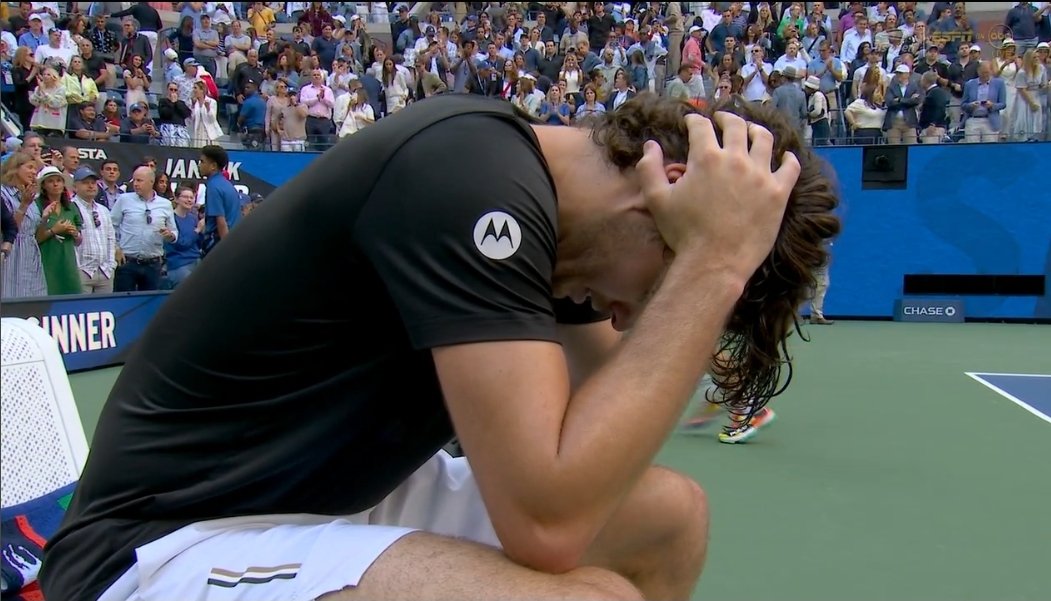 TheTennisLetter's tweet image. Fritz 💔💔💔