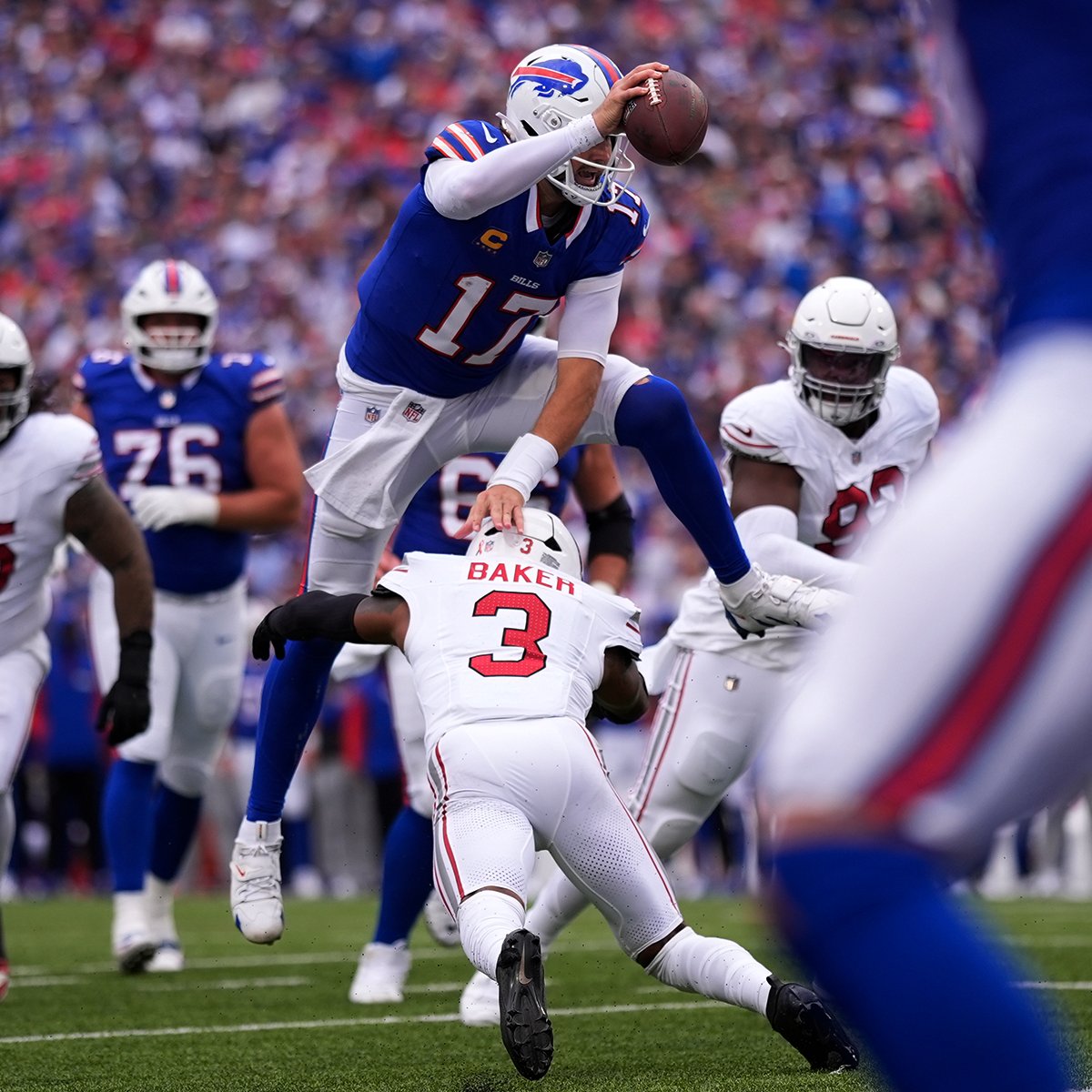Frame it. 

<a href="/JoshAllenQB/">Josh Allen</a> <a href="/BuffaloBills/">Buffalo Bills</a>