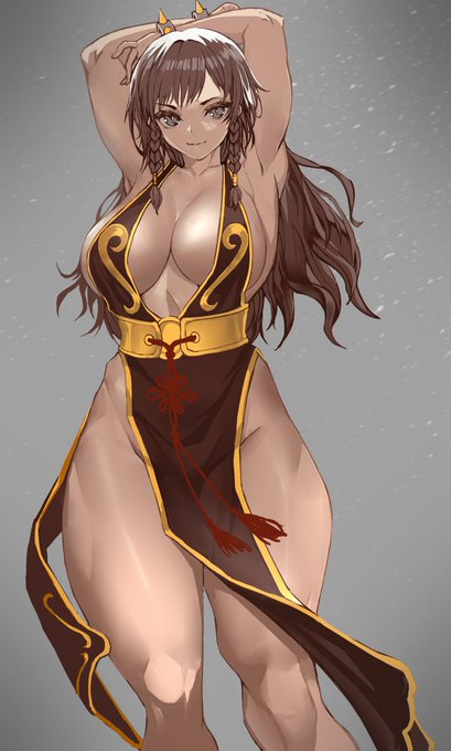 #格ゲーキャラ描こうぜ
春麗。

おはようございます😊 