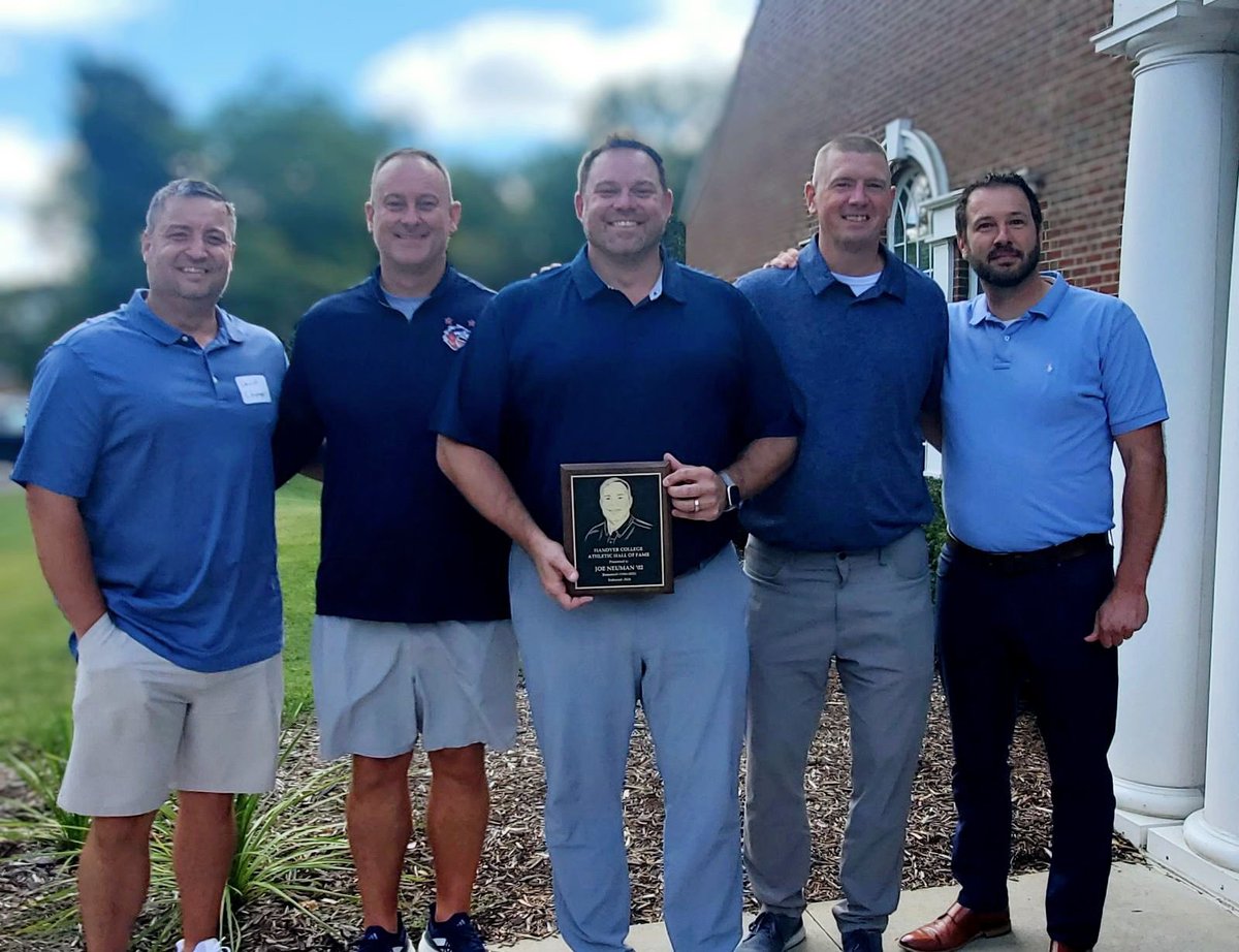 Hanover Men's Basketball tweet media