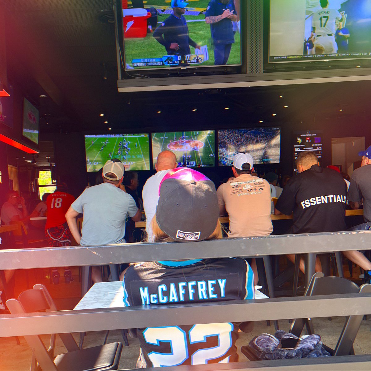 Remember the good ol’ days when we had <a href="/CMC_22/">Christian McCaffrey</a> &amp; hope on game day? 😭 On to next week &amp; the #Chargers ⚡️ #keeppounding