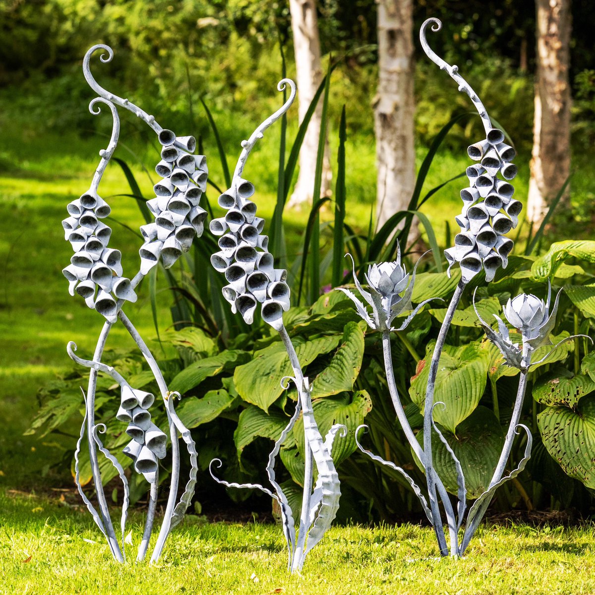 simon connett (@simonconnettcom) on Twitter photo Foxgloves’
Another shot taken by Rob <a href="/robcoombephoto/">Rob Coombe</a> from our session earlier this week.
Three separate sculptures. Each will be added to the website soon but are available for order now. Foxgloves’
Another shot taken by Rob <a href="/robcoombephoto/">Rob Coombe</a> from our session earlier this week.
Three separate sculptures. Each will be added to the website soon but are available for order now.