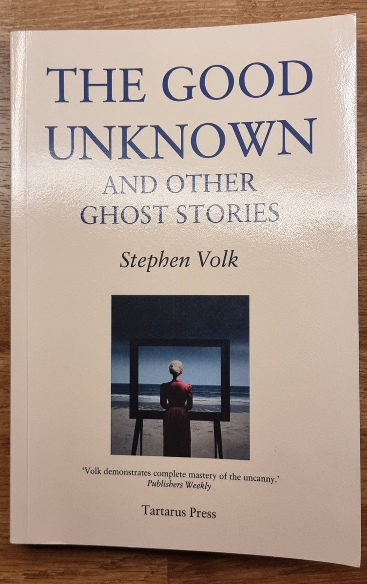 The Good Unknown and Other Ghost Stories by <a href="/Stevevolkwriter/">Stephen Volk</a> is an excellent collection of compassionate, creepy and chilling stories - highly recommended. And what a treat to see the short film of 'Baby on Board', beautifully directed by <a href="/ADBarker/">Andrew David Barker</a>, at <a href="/EdgeLitDerby/">Edge-Lit</a> 👻🤍