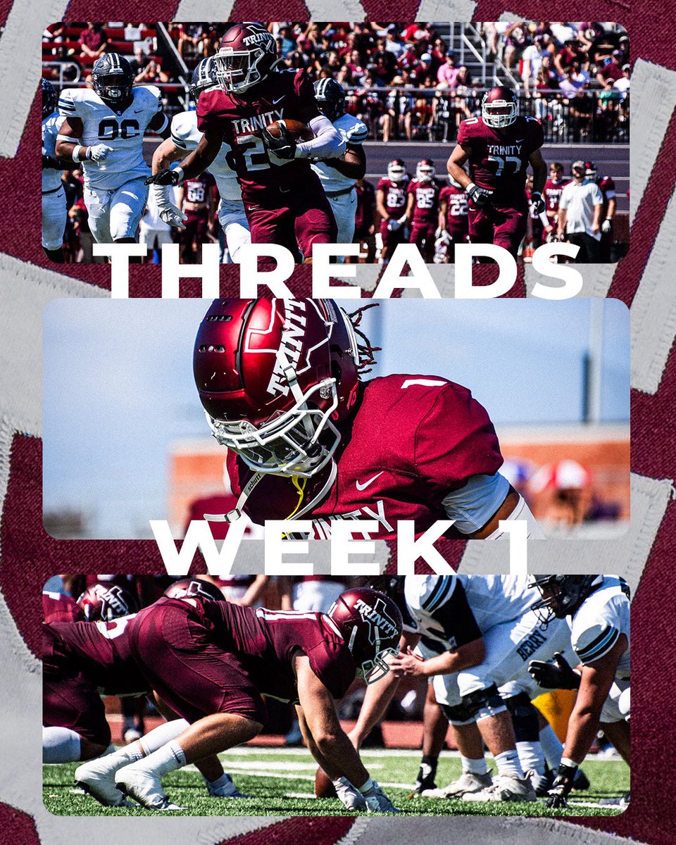🪡Week 1🧶

#BeTheStandard