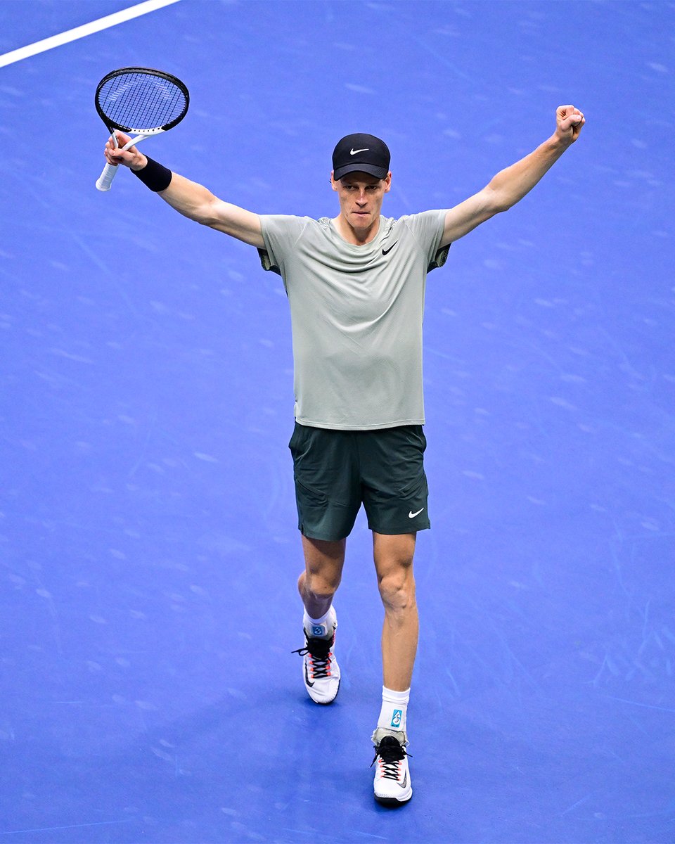 usopen's tweet image. One more to go.