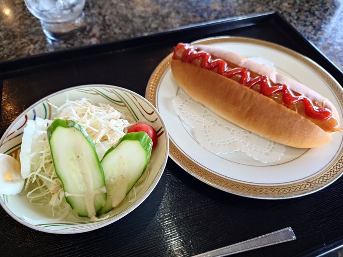 ゴルフモーニング 