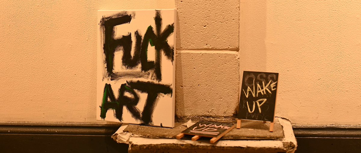 “Starving” artist. We just shot one of our favorite scenes yet - check out some exclusive stills. 

We’re only $1.5k away from hitting our fundraising goal. Visit indiegogo.com/projects/queen… to help us out - be part of some DIY microbudget filmmaking 🐀