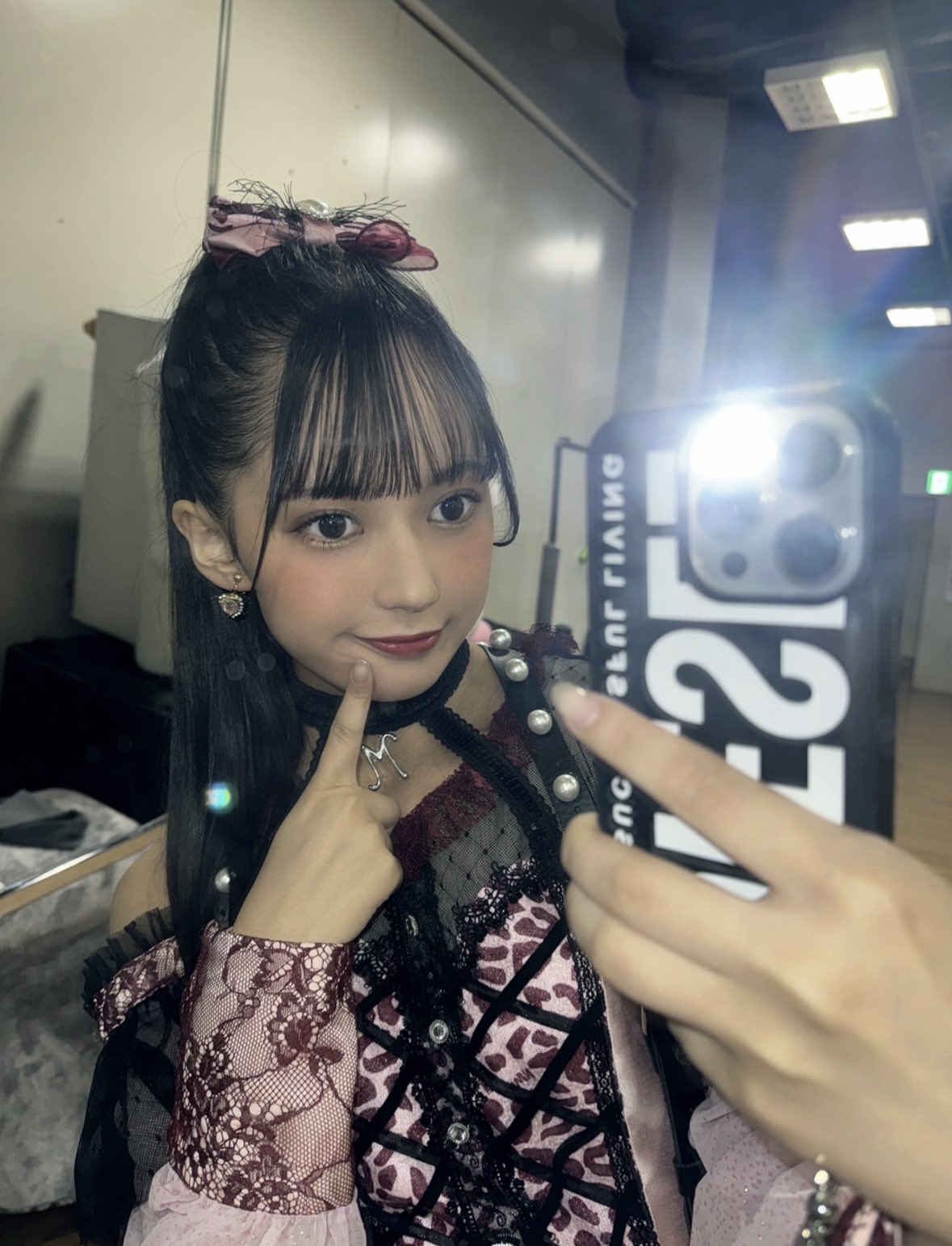 NMB48池田典愛生写真サイン入り NMB48池田典愛生写真サイン入り 池田典