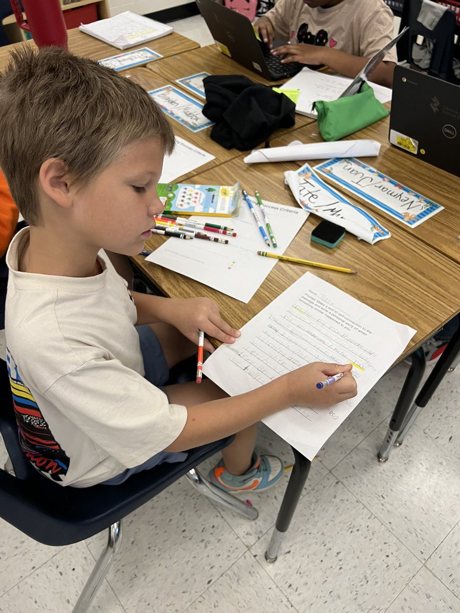 Carson Rockey O’Bryant (@carsonobryant) on Twitter photo We continue to Elevate the Excellence by self-assessing and peer reviewing our narrative writing using our success criteria and the color code strategy! <a href="/MRegan0123/">Dr. Rosario-Regan</a> <a href="/Beth_Coryell/">Beth Coryell</a> <a href="/mgrant_2000/">Michelle Grant</a> <a href="/NastasiNews/">Kelli Nastasi</a> <a href="/JanetMarotte777/">Janet Marotte</a> We continue to Elevate the Excellence by self-assessing and peer reviewing our narrative writing using our success criteria and the color code strategy! <a href="/MRegan0123/">Dr. Rosario-Regan</a> <a href="/Beth_Coryell/">Beth Coryell</a> <a href="/mgrant_2000/">Michelle Grant</a> <a href="/NastasiNews/">Kelli Nastasi</a> <a href="/JanetMarotte777/">Janet Marotte</a>