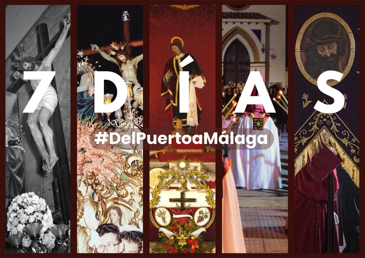 7 DÍAS.

#DelPuertoaMálaga