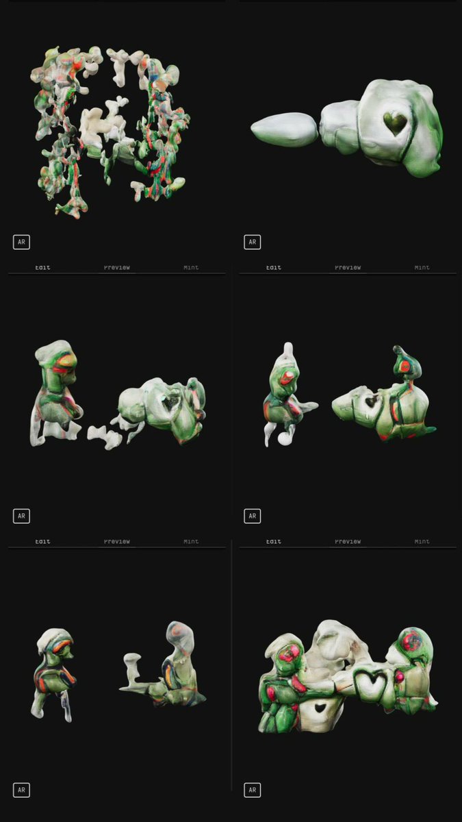 twt_cha_'s tweet image. #robotlove #style #michelangelo  🫶🤖💚🎨💻🖌️