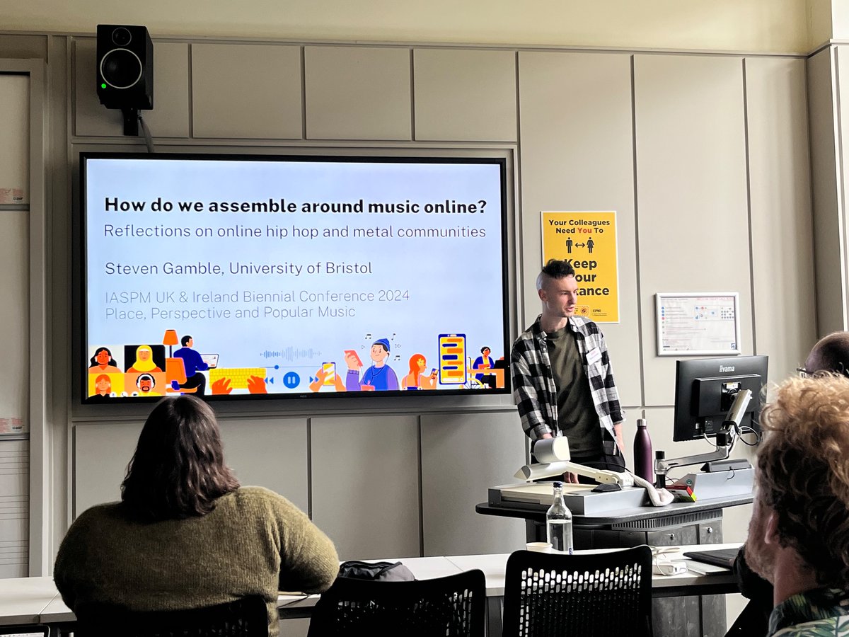 Hats off to this troop for bringing all things virtual spaces and online practices to the final session of the final day. All fantastic papers. @nclmunimusic <a href="/iaspmuki2024/">IASPMUKI-2024</a>