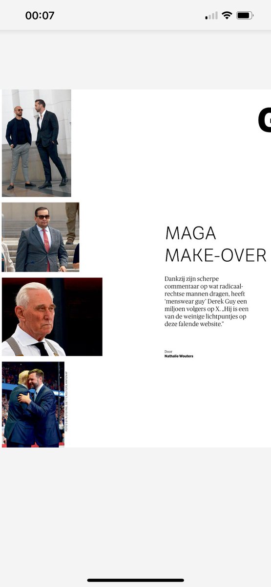 ⁦<a href="/dieworkwear/">derek guy</a>⁩ Famous in the Netherlands