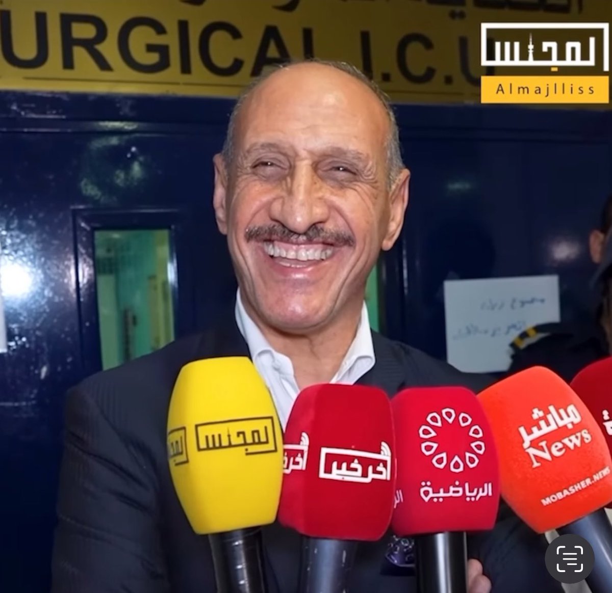 #عدنان_درجال رئيس جمهورية كرة القدم في العراق وقبل كل شيء هو رياضي مثل المنتخبات العراقية من يسيء له فأنه يسيء للعراق لأنه يمثل (العراق).
اشقاءنا الأعزاء في #الكويت يجب ان تكونوا اسمى واكبر من الاساءة لضيف لديكم في تصريحه كان هناك (زلة لسان) عفوية وطبيعية جداً، وجل من لا تحدث معه