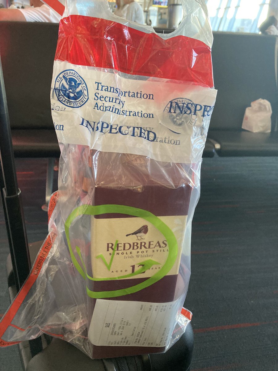 Thanks <a href="/TSA/">TSA</a> This totally unnecessary action only cost me a half hour!