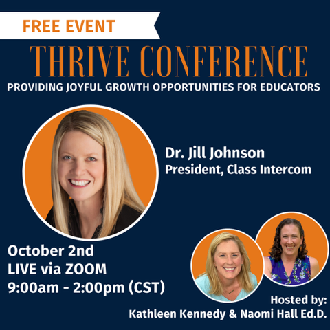 Excited to join Kathleen and Naomi for the Thrive Conference next month. It'll be a great opportunity for us educators to get in some much-needed professional growth time as we approach the midpoint of the semester. Here's the link to tune in: therecoveringeducator.com/opt-in-thrive-…
