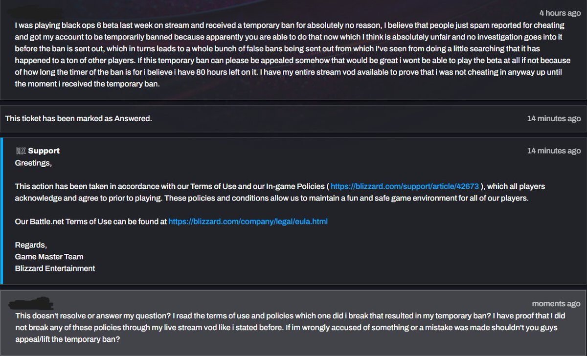 JumpingVortex's tweet image. What a joke of a support team, the most Ai response given to me with no clarification to the issue lmao... Might as well be trying to talk to a brick wall