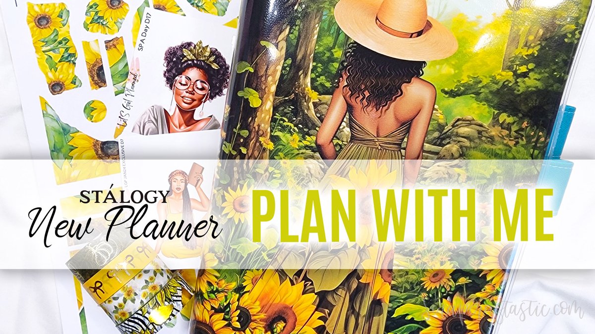 scrapcraftastic's tweet image. Hello to a NEW A5 PLANNER and GOODBYE to the Standard Stalogy youtu.be/XVVs9BucodA?si… #planwithme #weeklysetup #a5