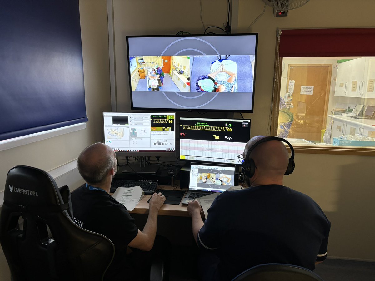 Salisbury Simulation tweet media