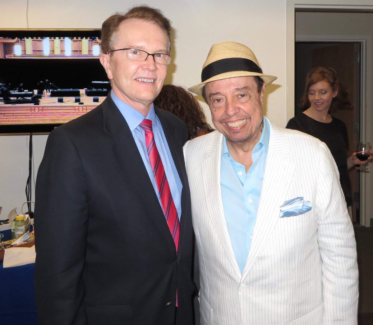 JohnHasse's tweet photo. Another music legend, Sergio Mendes, has joined the ancestors after a long battle with COVID. Imagine the jamming he must be doing up there! https://t.co/dlB1nCS197